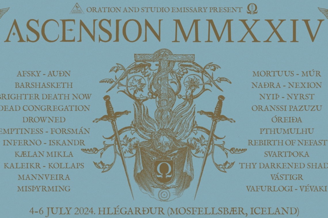 ASCENSION MMXXIV 4-6 July [Mosfelbær - ICELAND]