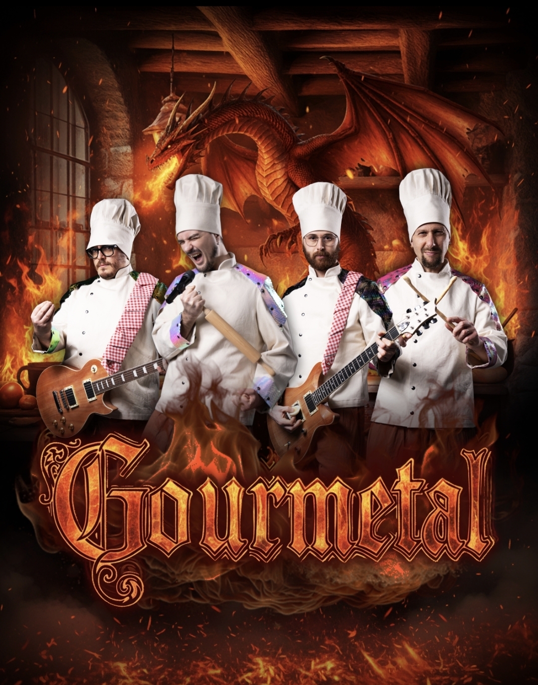 GOURMETAL - Vox Profana - BLACKZine.com